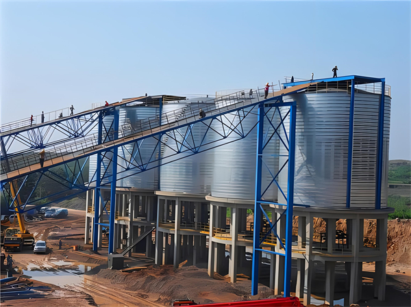 兴城螺旋钢板仓