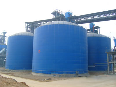 兴城水泥钢板库改造