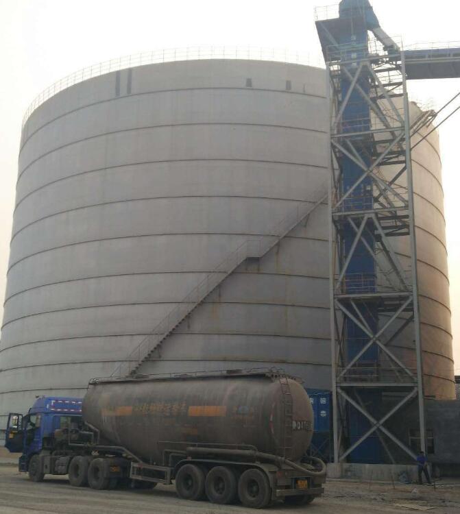 兴城5万吨钢板库