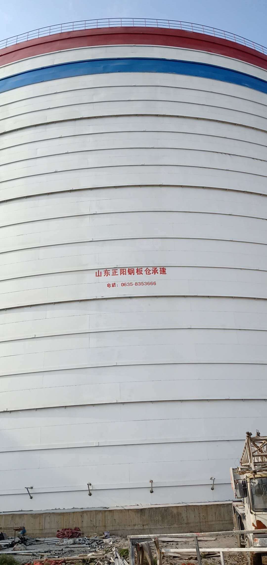 兴城钢板仓的用途及制作工艺