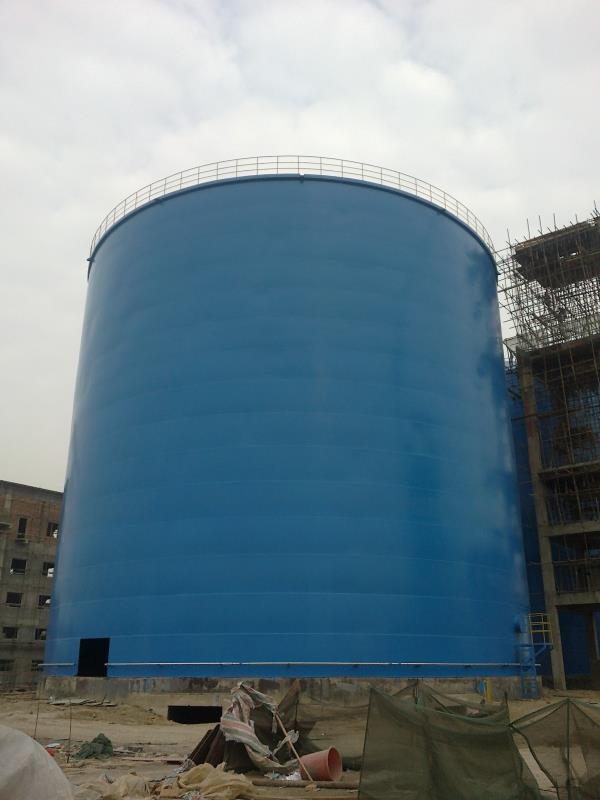 兴城1万吨大型钢板库