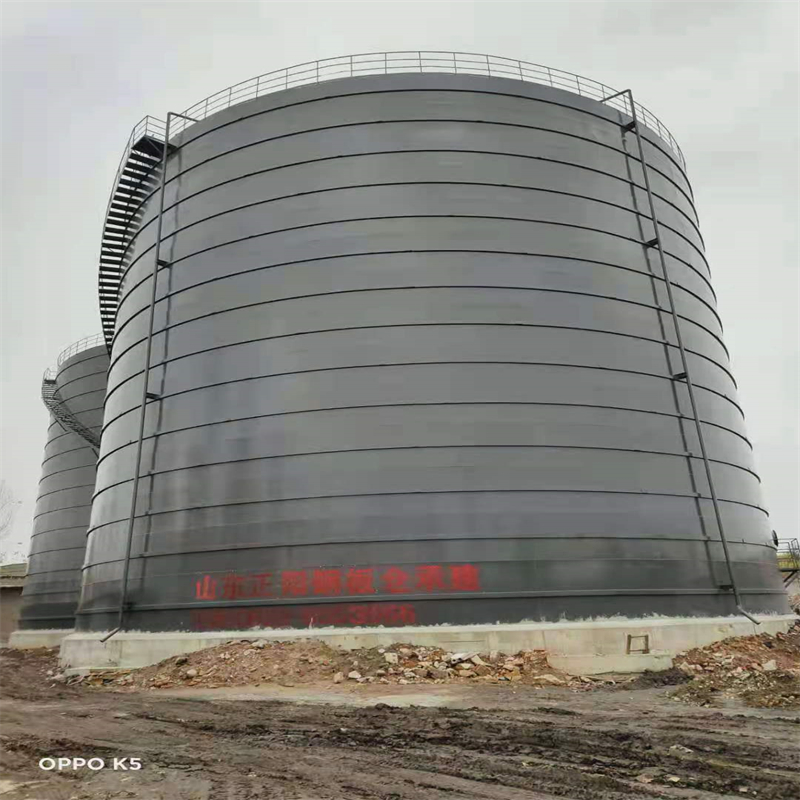 兴城3万吨大型钢板库