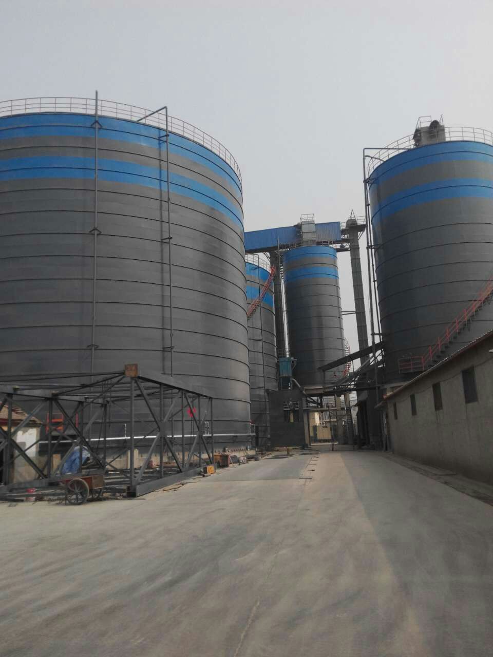 兴城粉煤灰储存库基础怎么建造