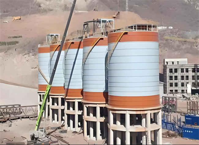 兴城高架钢板仓