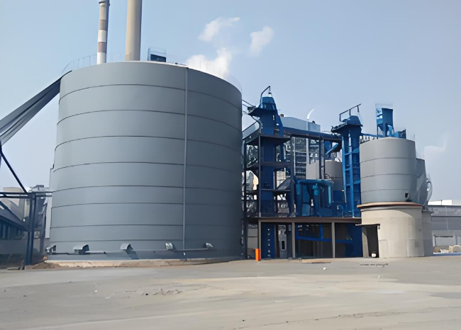 兴城1万吨钢板仓